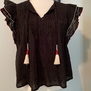 Anthro Blouse
